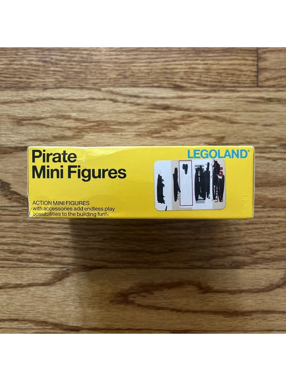 LEGO 6251 Pirates: Pirate System Minifigures Vintage 1989 Sealed